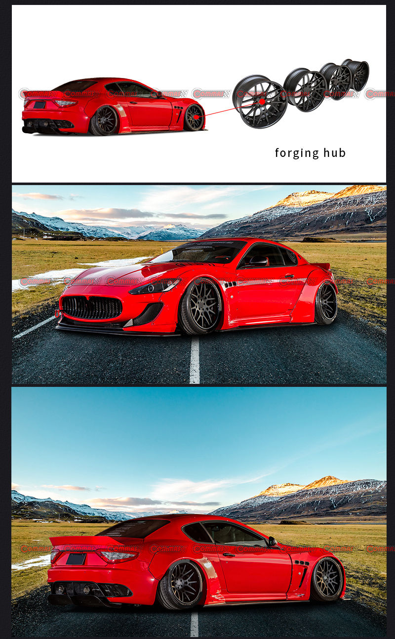 마세라티 GT 휠 허브 림