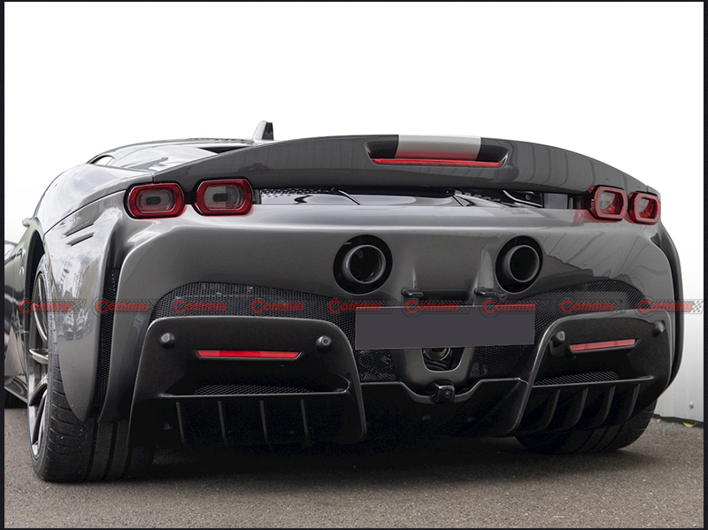 페라리 SF 탄소 섬유