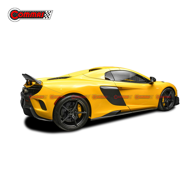 Mclaren MP4 12C 업데이트를 위한 OEM 스타일 탄소 섬유 사이드 펜더 벤트 675LT