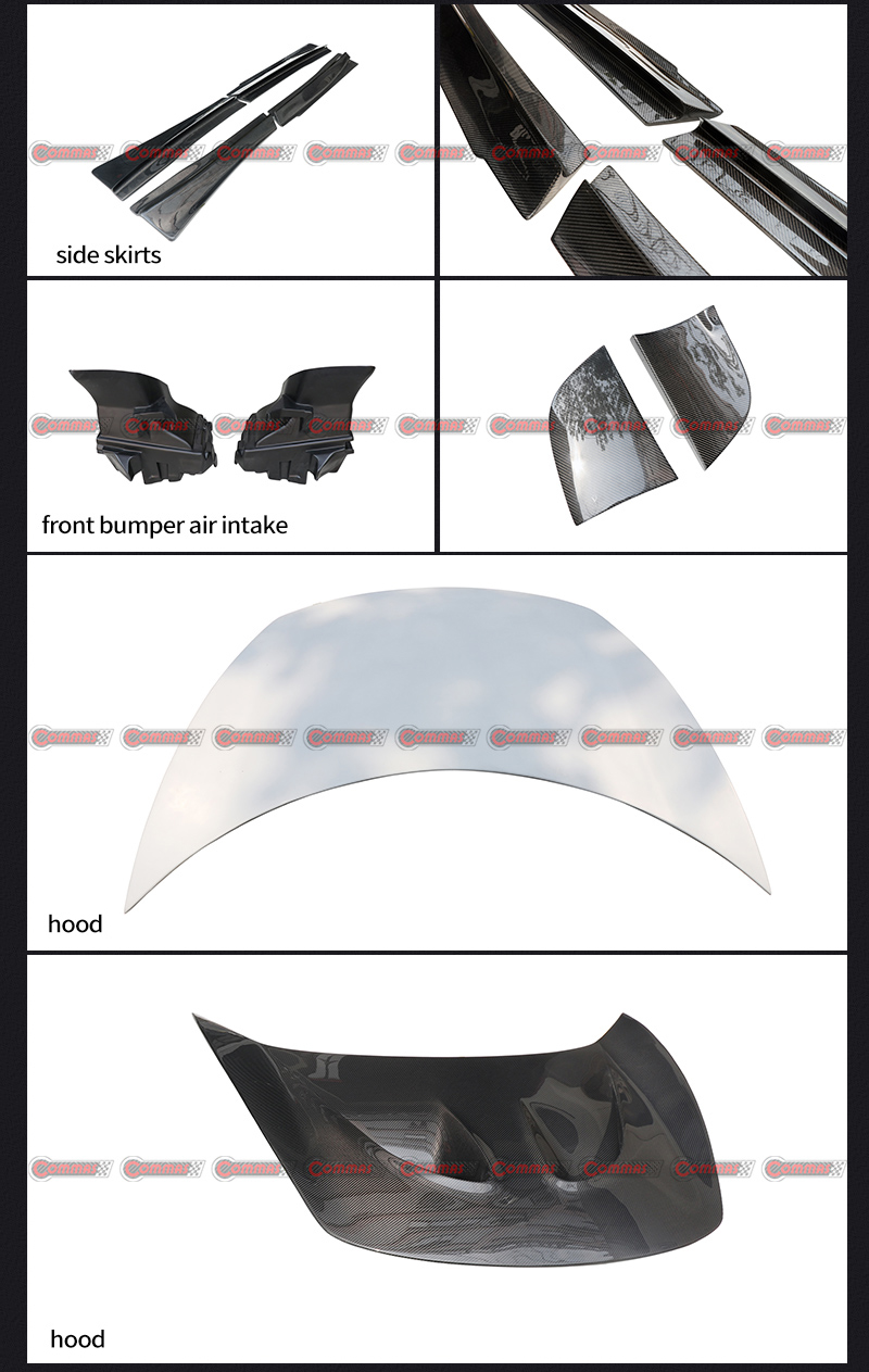 맥라렌 mps12c ~ 675lt 바디 키트