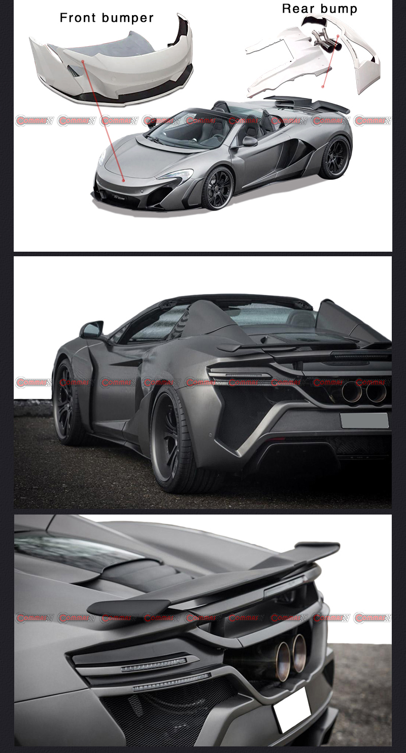 FAB 맥라렌 mp4 12c 바디 키트