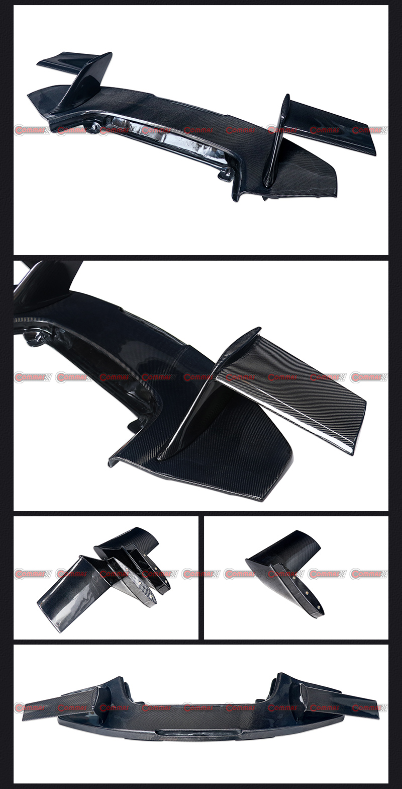 페라리 488 맨소리 리어 윙