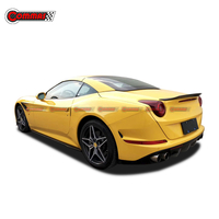 Ferrari California T용 카본 파이버 리어 디퓨저 립