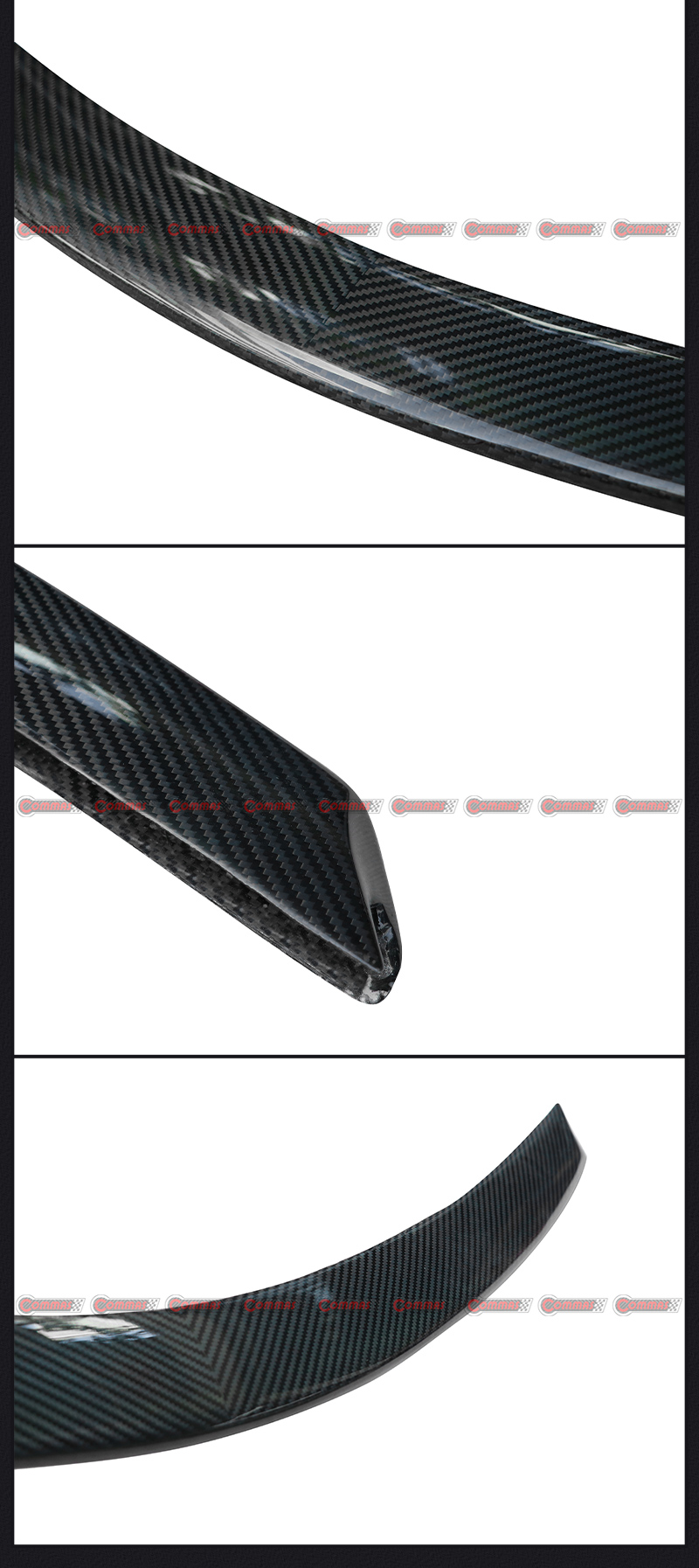 노비텍 맥라렌 540c 프론트 립