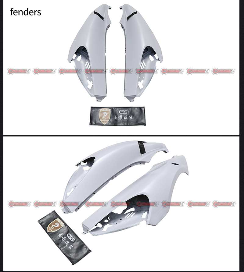 MSO 맥라렌 600lt 프론트 펜더