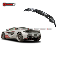 Mclaren 540C 570S용 Vorsteiner 스타일 탄소 섬유 리어 윙 스포일러