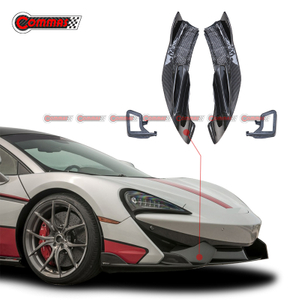 Mclaren 540C 570S용 Vorsteiner 스타일 탄소 섬유 전면 스플리터 카나드