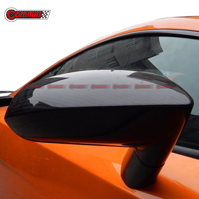 Lambroghini Gallardo LP550 LP560 LP570용 OEM 스타일 탄소 섬유 사이드 윙 미러 커버