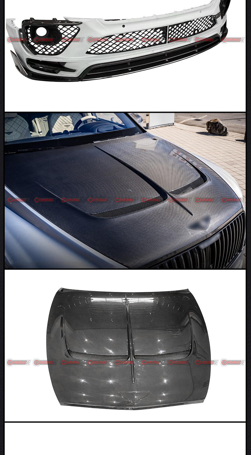 벤틀리 벤테이가 맨소리 와이드 바디 시트