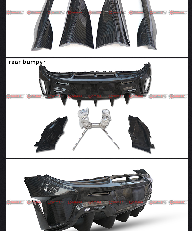 맥라렌 540C 570S 600LT 바디 키트