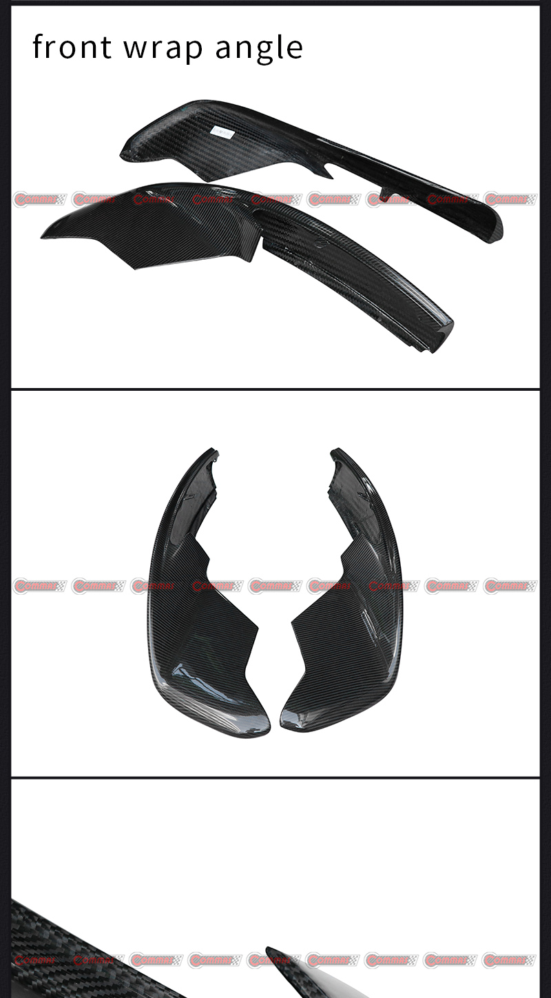 앞 범퍼 랩 각도