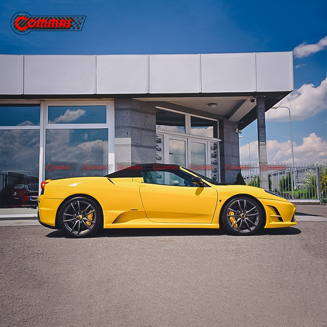 Ferrari 430용 SC 스타일 하프 탄소 섬유 바디 키트