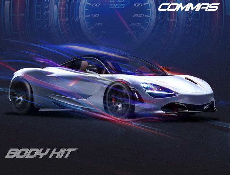 페라리 F12용 백미러 쉘 트림