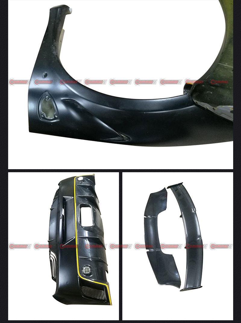 페라리 F458 맨소리 바디킷