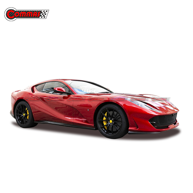 Ferrari 812용 탄소 섬유 OEM 사이드 스커트