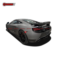 Mclaren MP4 12C 650S용 Vorsteiner 스타일 탄소 섬유 리어 립 디퓨저