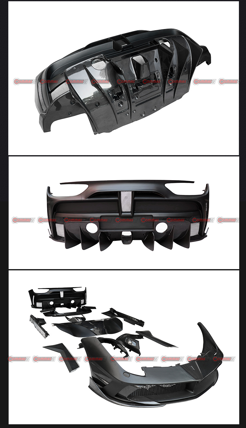 f488 gtb용 맨소리 바디 키트