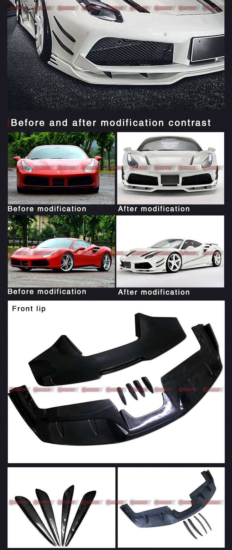 f488 로웬 프론트 립