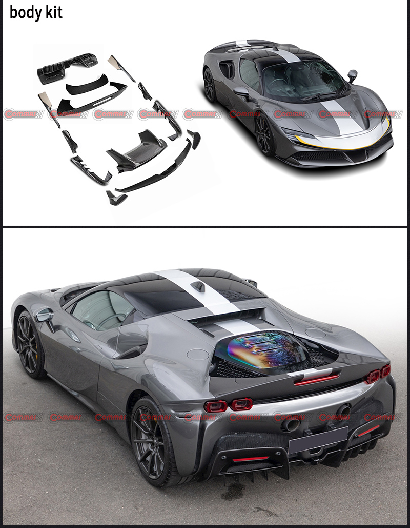 페라리 SF90 바디 키트