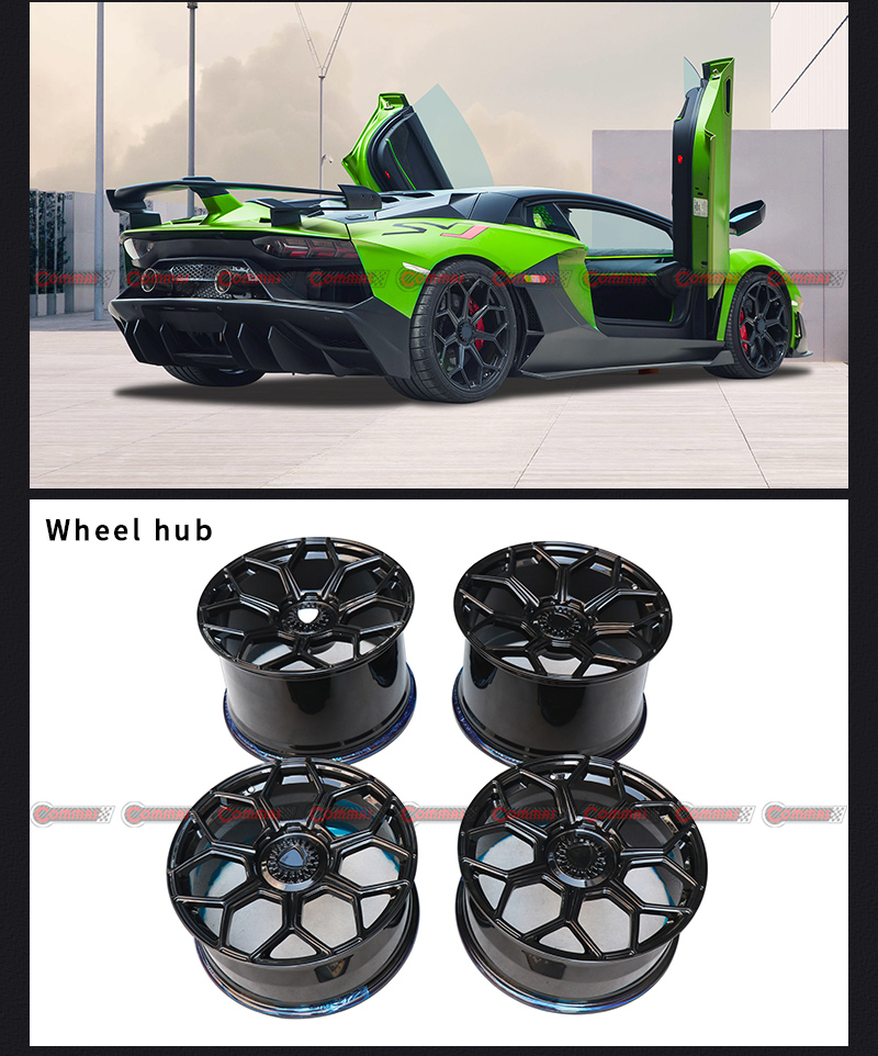 람브로기니 lp700 휠 림