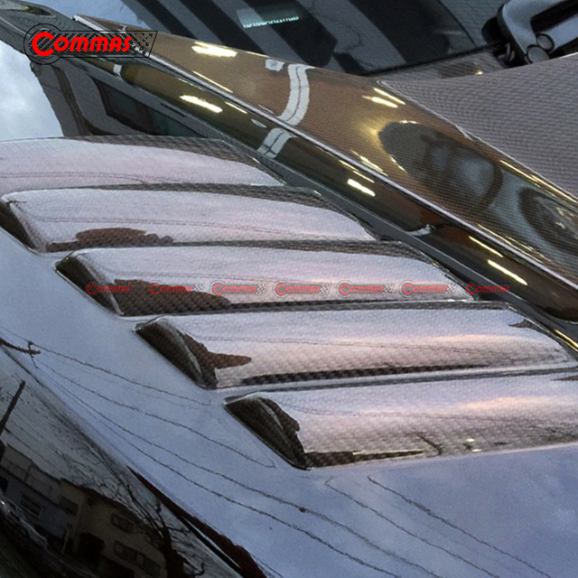 Mclaren MP4 12C용 GT3 스타일 탄소 섬유 자동차 펜더