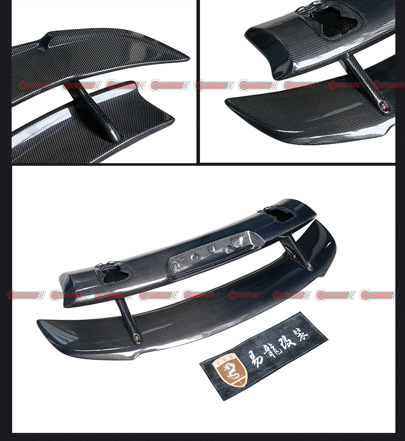 맥라렌 650s dmc 리어 스포일러