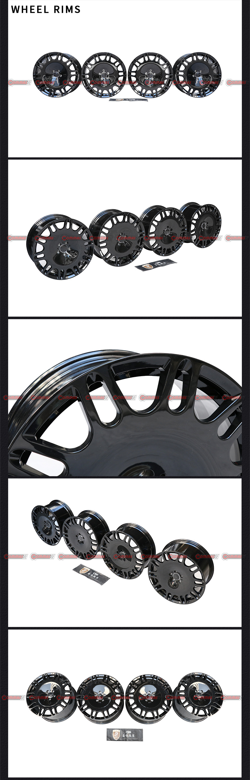 브라부스 메르세데스 벤츠 S 클래스 휠 림