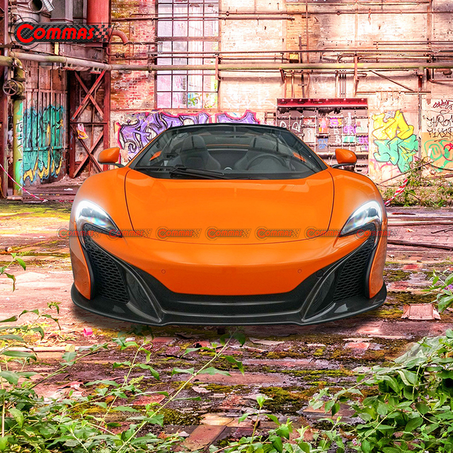 Mclaren 650S용 OEM 스타일 탄소 섬유 프론트 립