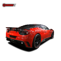 페라리 458용 Mansory 스타일 탄소 섬유 리어 스포일러