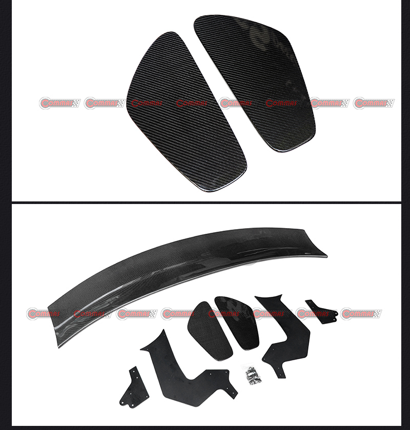 lb mclaren mp4 12c 리어 윙