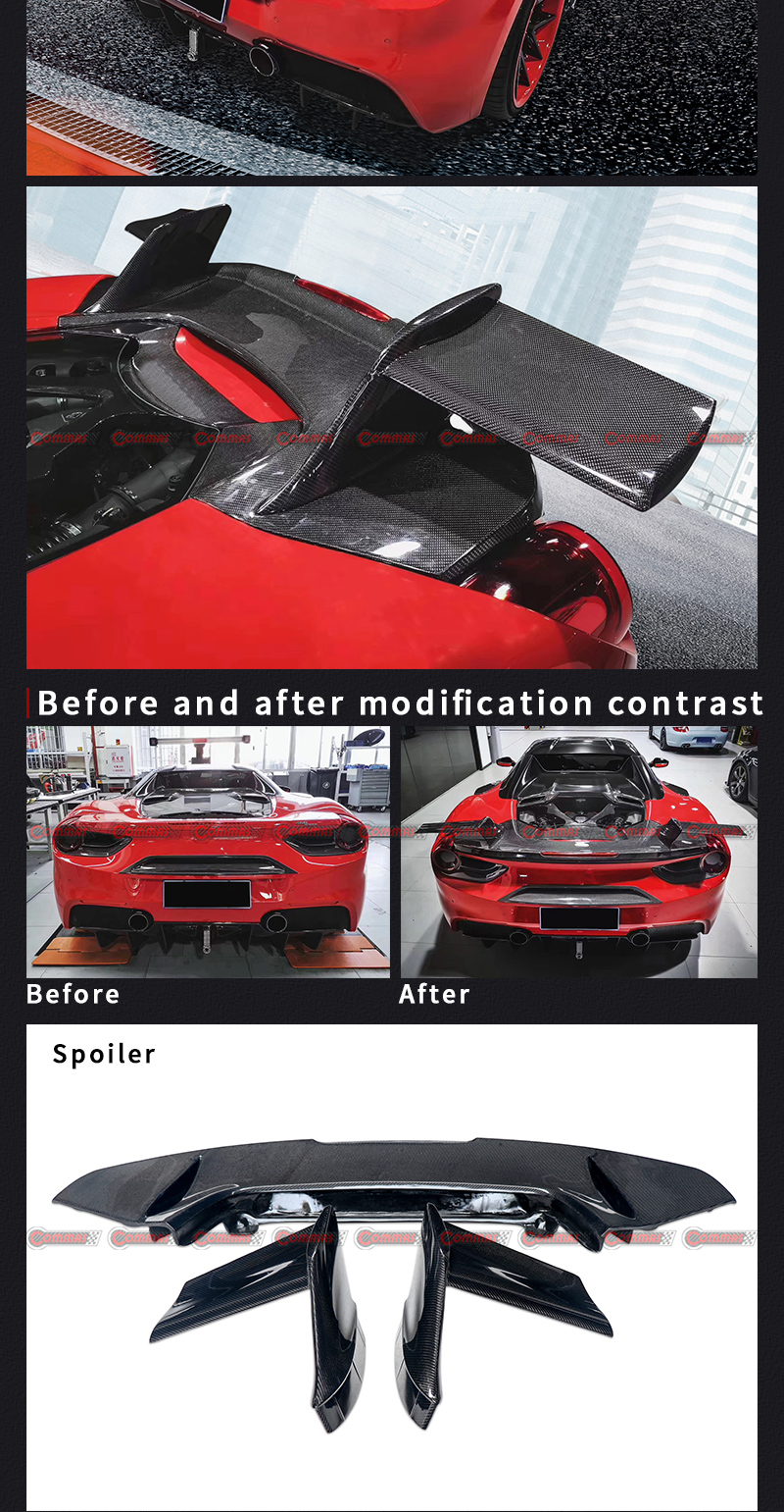 f488 맨소리 리어 스포일러