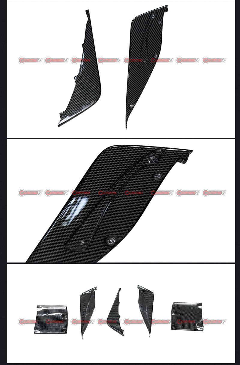 페라리 캘리포니아 T 카본 리어 립