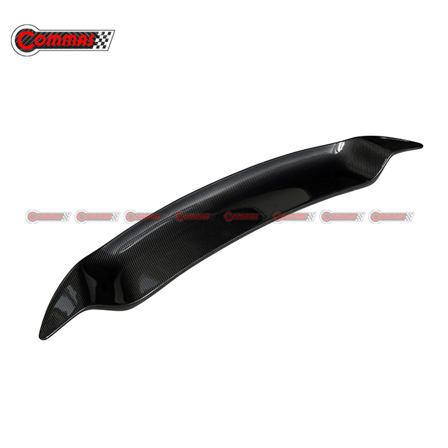 Mclaren 650S용 Vorsteiner 스타일 탄소 섬유 리어 윙 스포일러