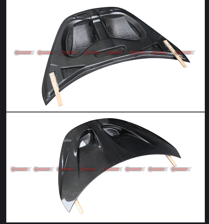 p1 스타일 맥라렌 540c 엔진 커버