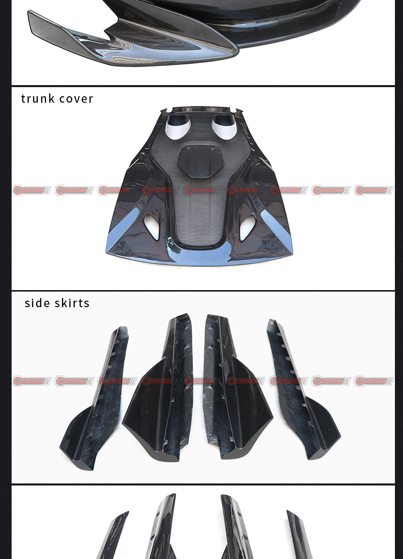 맥라렌 540C 570S 600LT 바디 키트