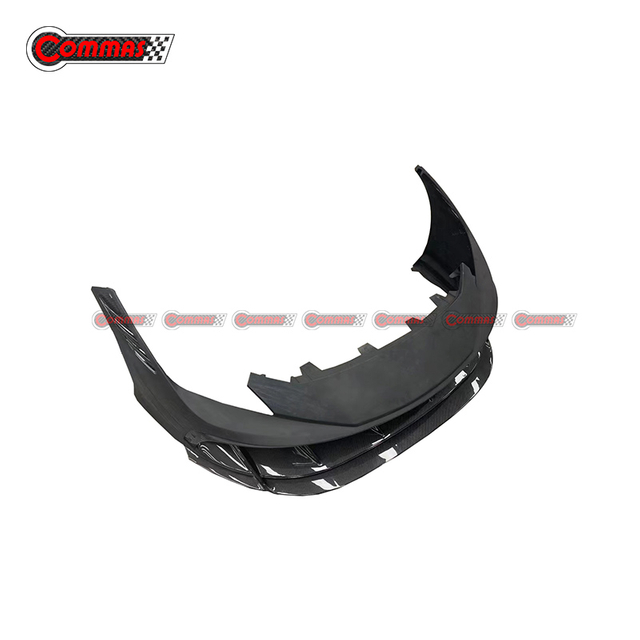 Ferrari F8 Mansory 스타일 습식 카본 바디 키트