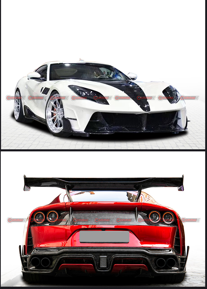 페라리 812 바디 키트