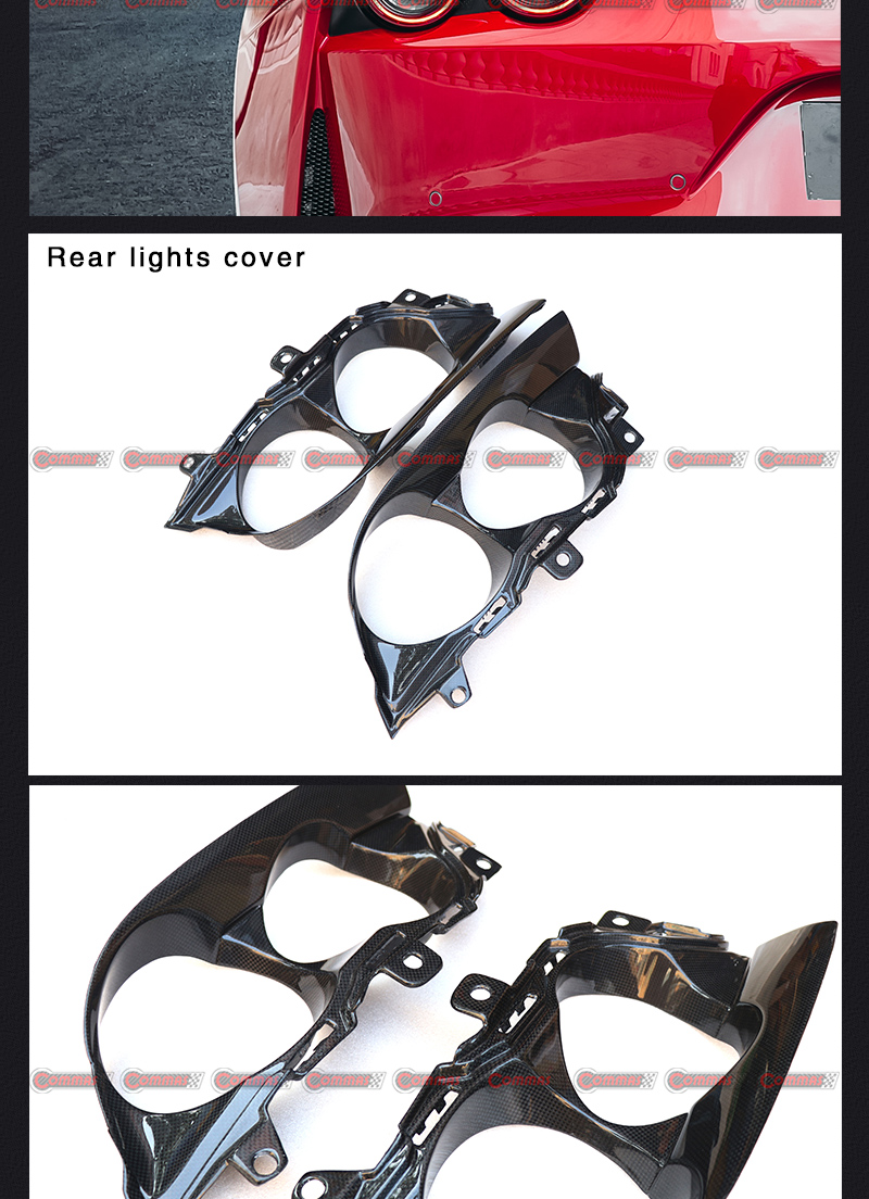 페라리 812 테일 램프 커버