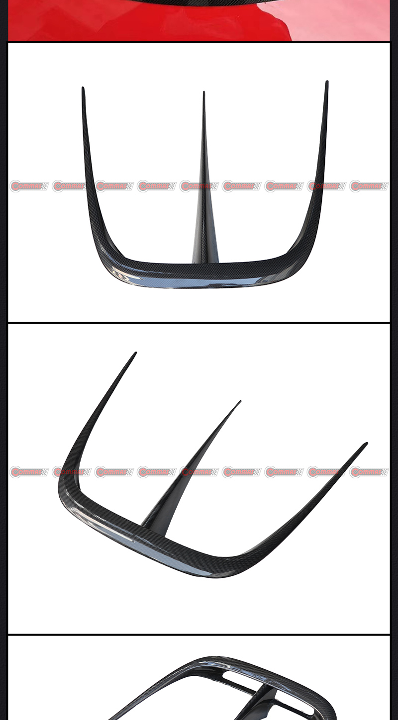 f8 mansory 엔진 커버 트림