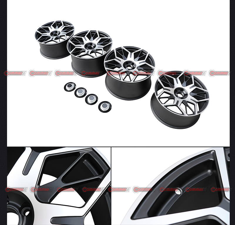 노비텍 마세라티 르반떼 휠 림