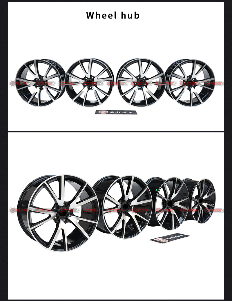 22인치 벤틀리 벤테이가 휠 림