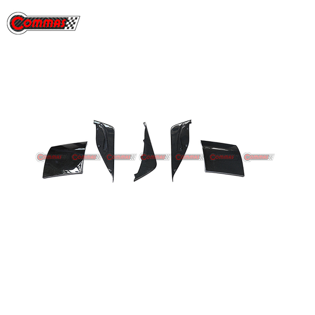 Ferrari California T용 카본 파이버 리어 디퓨저 립