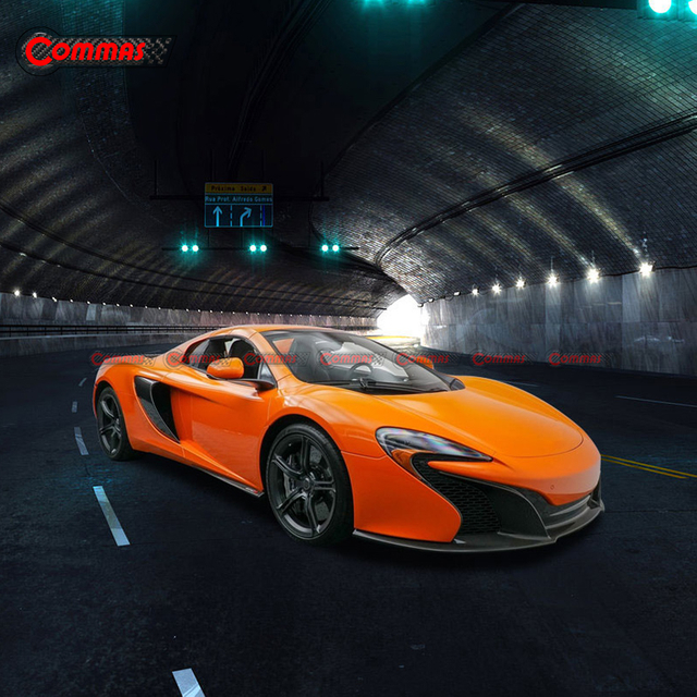 Mclaren 650S용 OEM 스타일 탄소 섬유 사이드 스커트