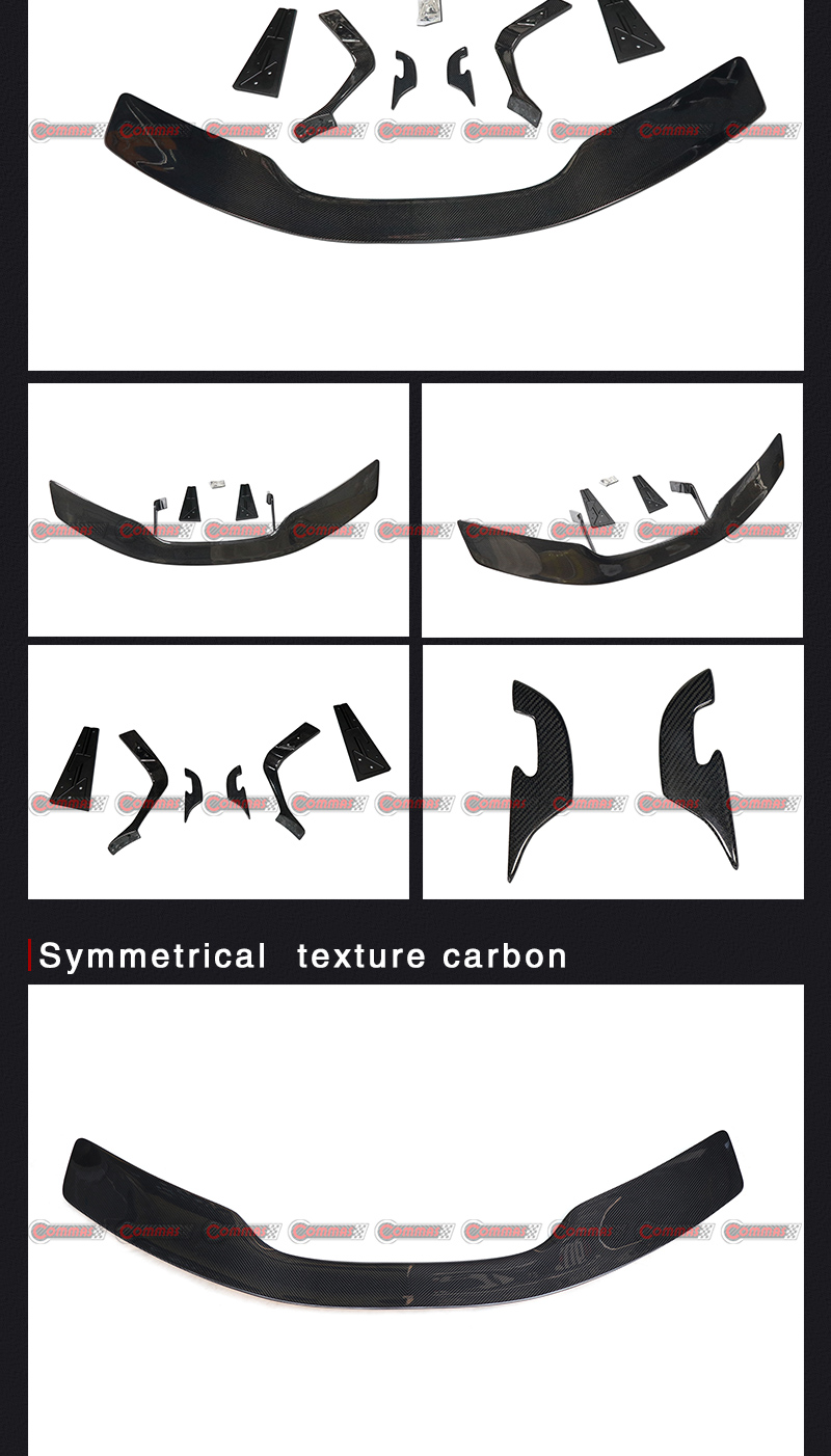 노비텍 맥라렌 540s 리어 윙