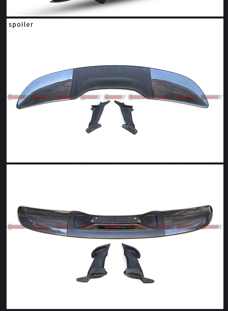 맥라렌 540C 570S 600LT 바디 키트