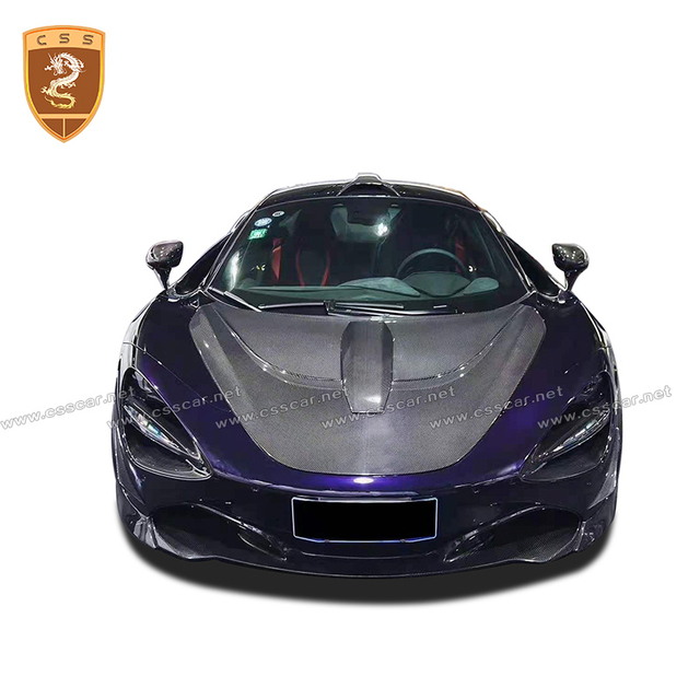 맥라렌 720S 노비텍 후드