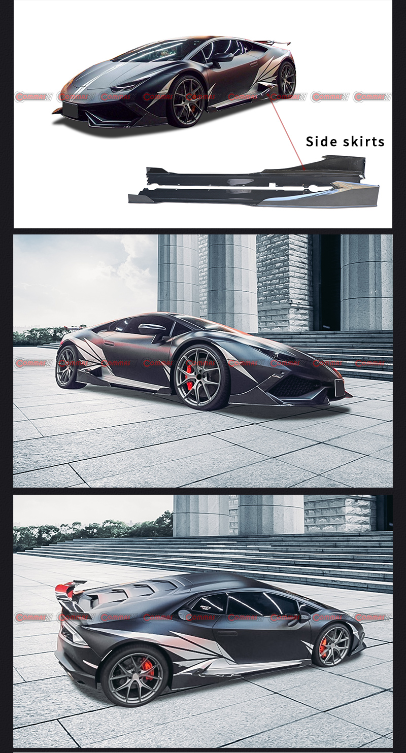 람브로기니 우라칸 MD 사이드 스커트