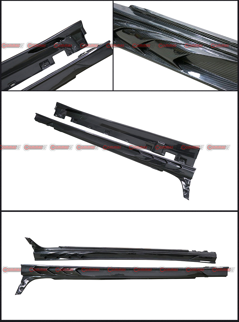 탑카 스타일 사이드 스커트 메르세데스 벤츠 AMG GT