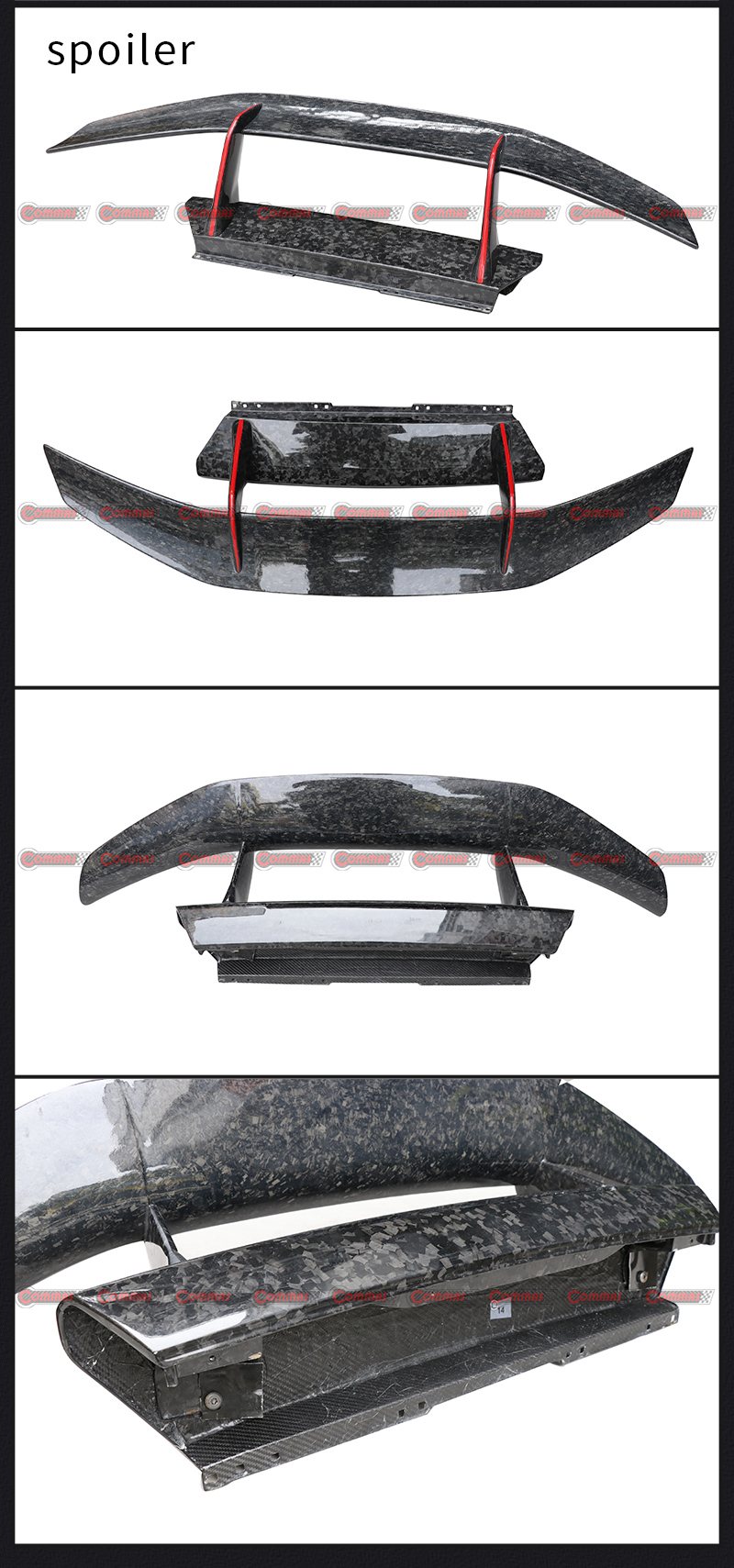 람브로기니 우라칸 LP610 리어 스포일러