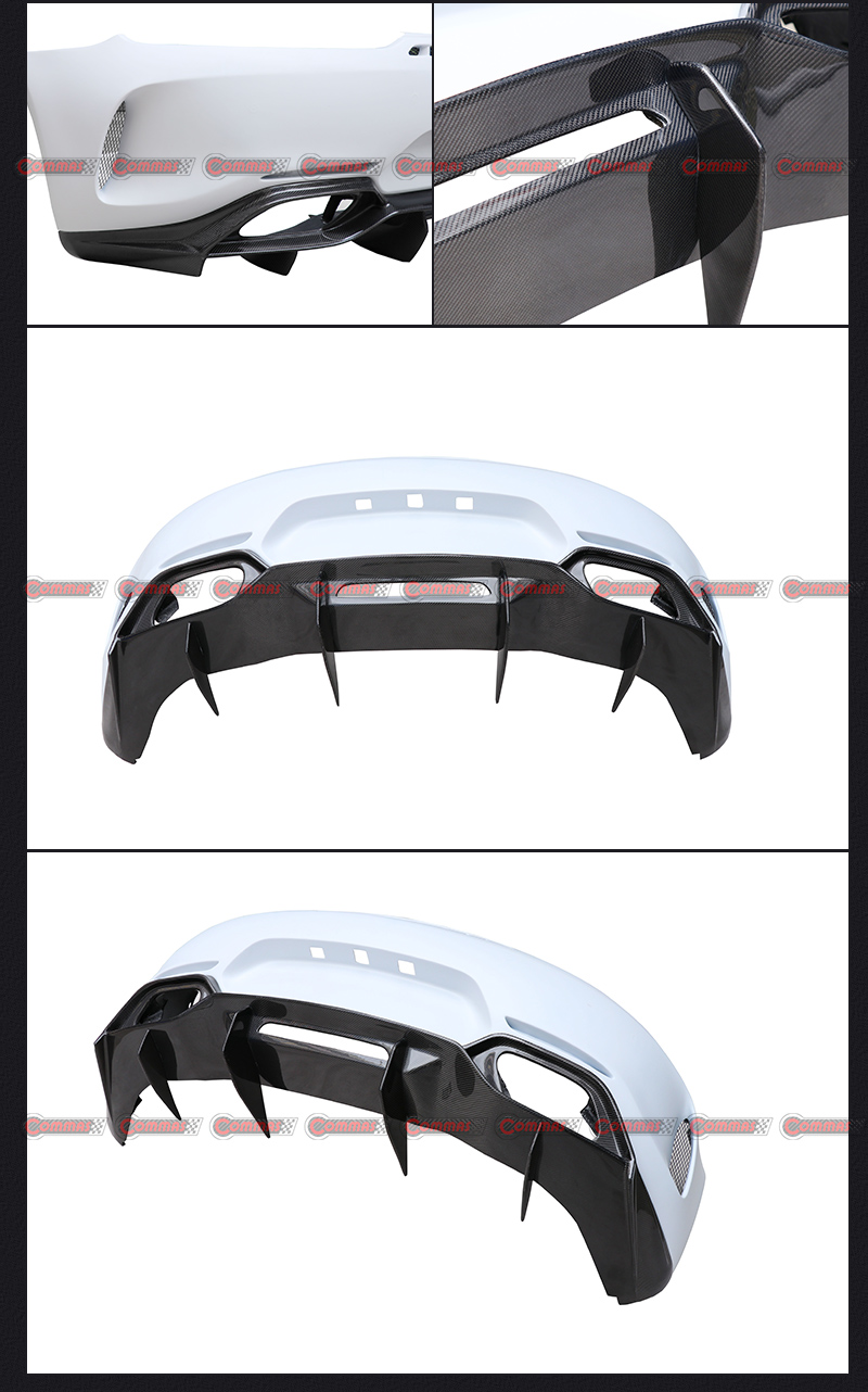 꼬마 도깨비 후면 범퍼 메르세데스 벤츠 AMG GT